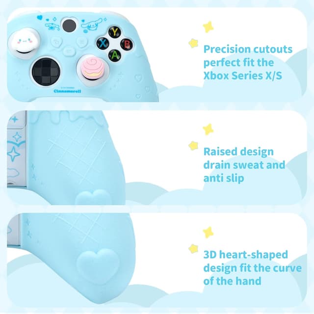 Thumbnail 4 de Kuitmor Xbox Controller-Abdeckung, Silikon