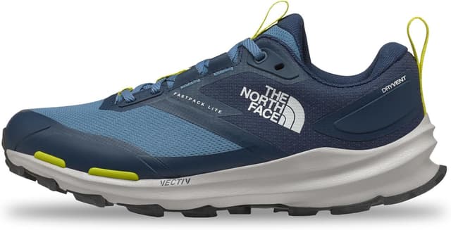 Detalle de The North Face Vectiv Fastpack Lite pour hommes : chaussures de randonnée imperméables, respirantes et légères