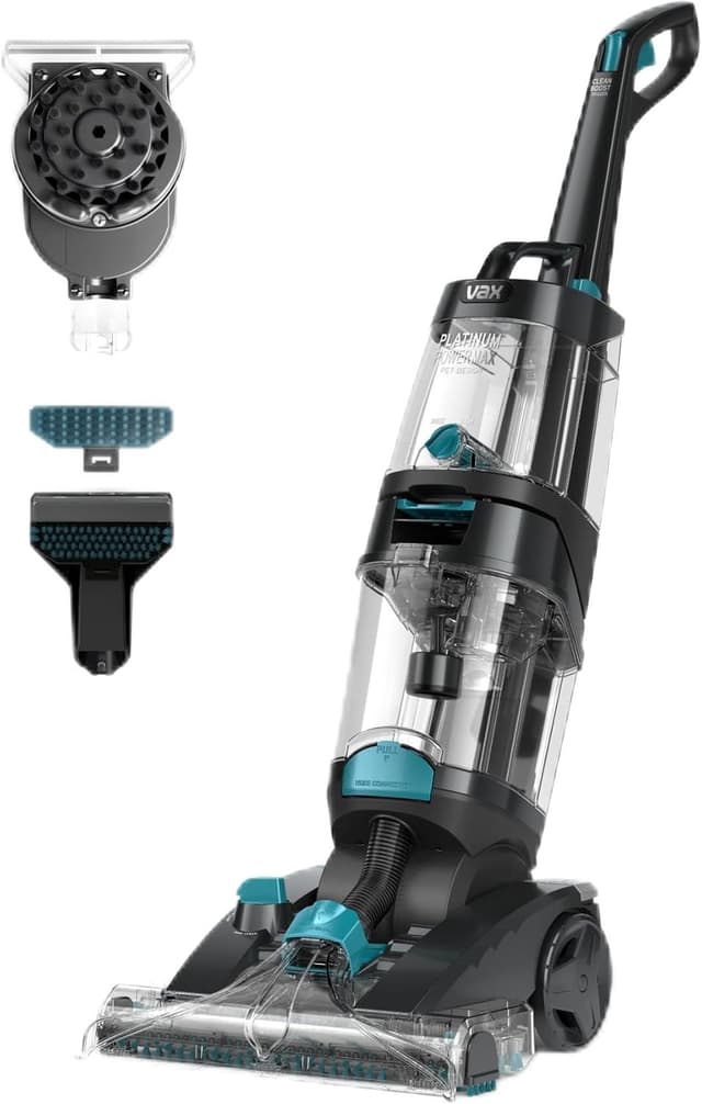 Detalle de Vax Platinum Power Max 1200W carpet cleaner