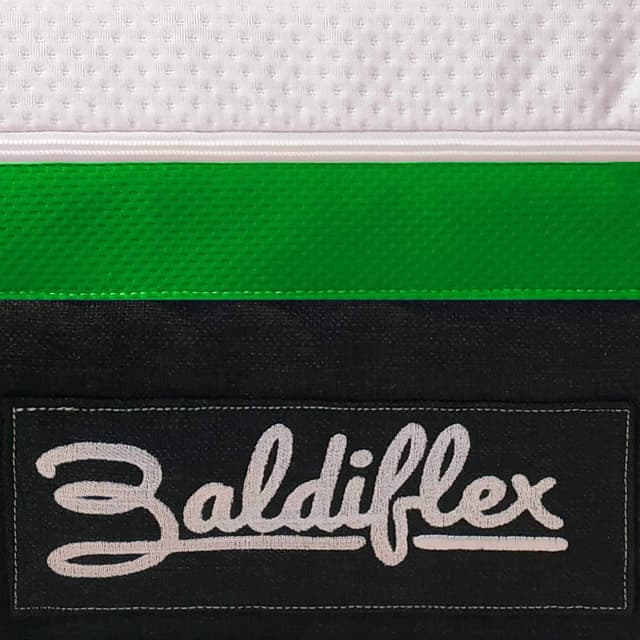 Detalle de Baldiflex Materasso Singolo Memory Foam Mojito 70x200 cm H25