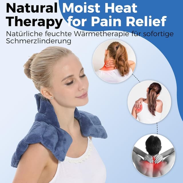 Detalle 1 de Aroma Season Heated Neck Wrap