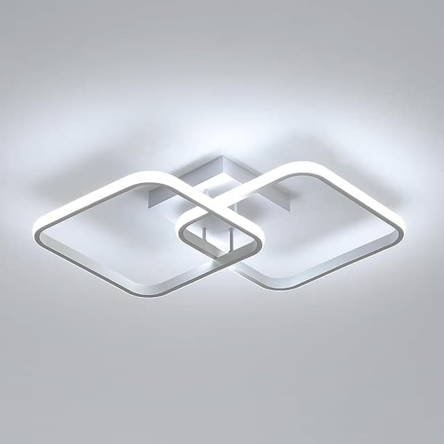 Imagen de Comely LED Lámpara de Techo Cruz 64x39cm 42W Blanco en OfertitasTOP