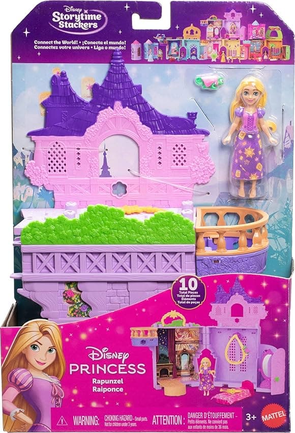 Thumbnail 5 de Disney Princess Princesas Storytime Stackers Rapunzel torre 1 unidad