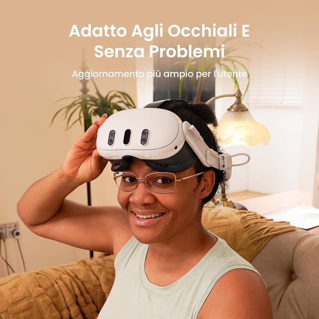 Thumbnail 6 de KIWI design V3 interfaccia facciale con 2 pad per Meta/Oculus Quest 3 (non per Quest 3S)