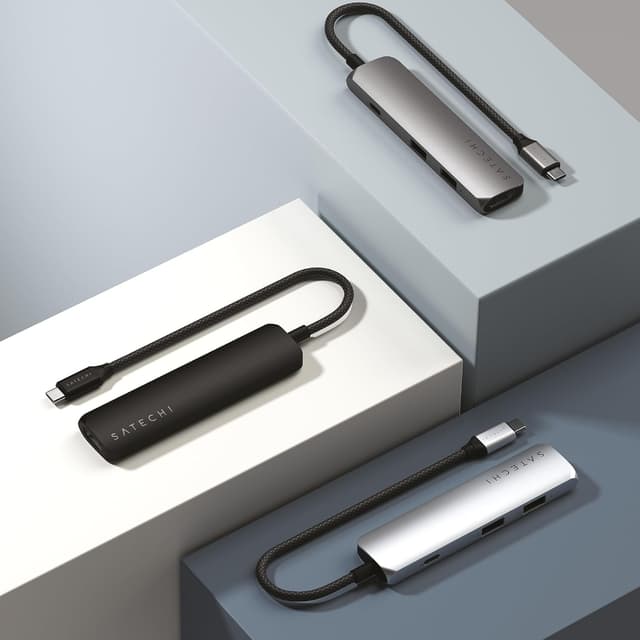 Thumbnail 7 de SATECHI Hub USB C 4 en 1 Slim Plus 🌐, HDMI 4K, 100W Carga