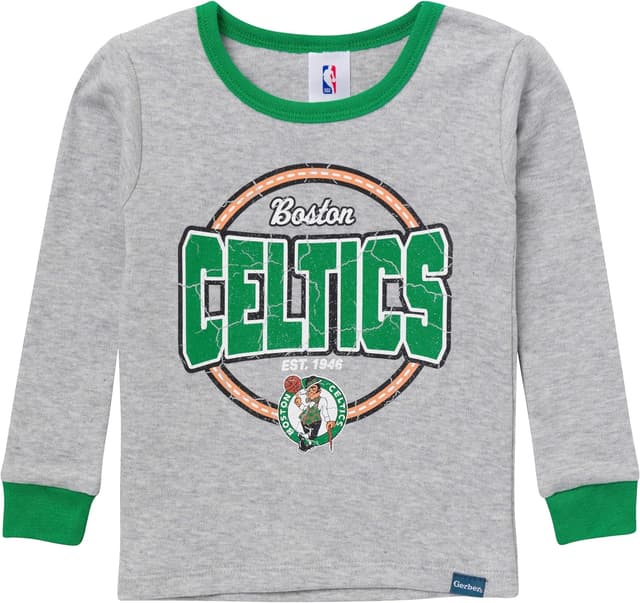 Detalle 2 de Gerber Baby NBA Team Snug Fit Cotton Pajamas