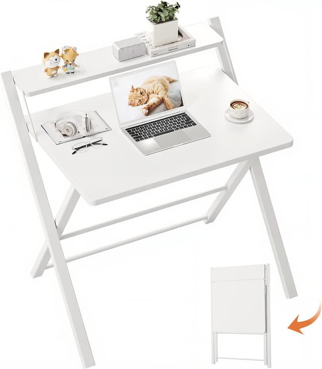 Imagen de GreenForest Folding Desk No Assembly Required en OfertitasTOP