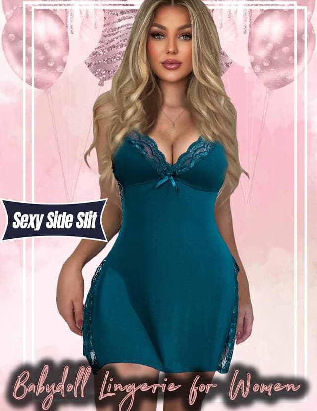 Thumbnail 5 de Avidlove Spaghetti Strap Babydoll 1 pc