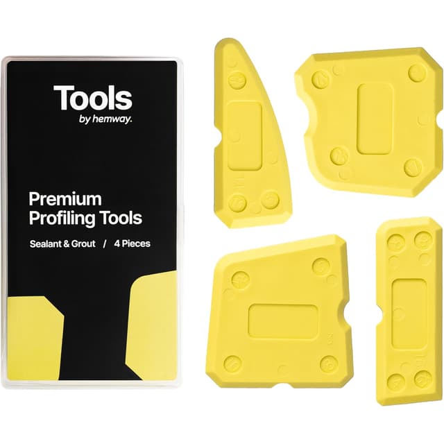 Detalle de Finishing sealant tool kit 4 piece