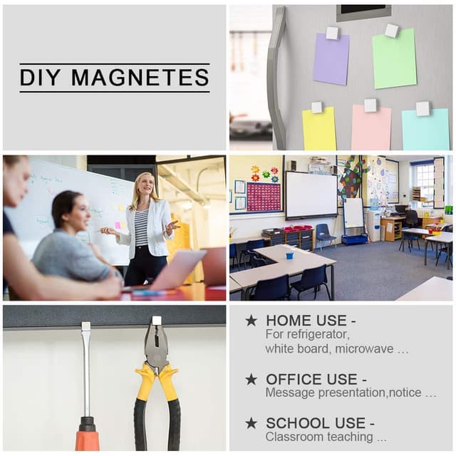 Thumbnail 5 de Yizhet aimants néodyme N35 20x10x2mm