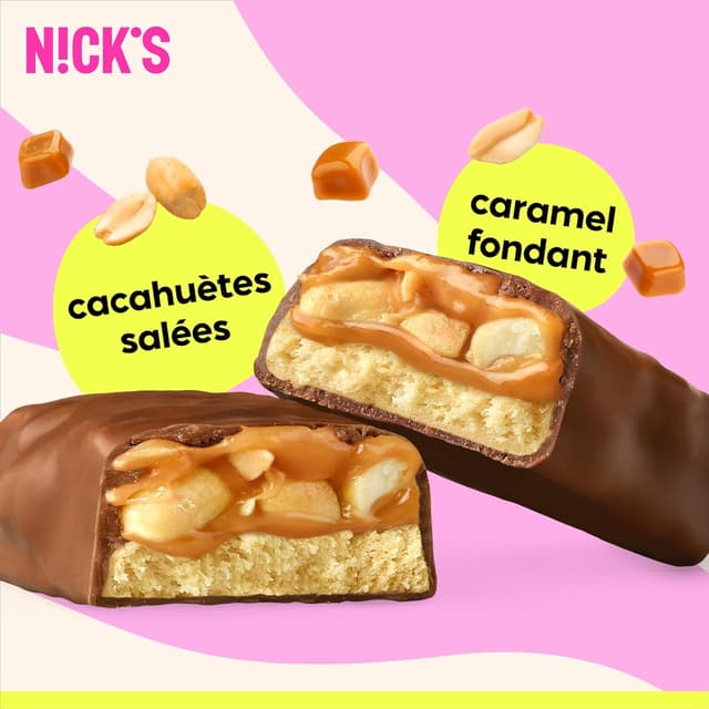 Thumbnail 4 de NICKS Barres protéinées Low Carb 15 g Protéines