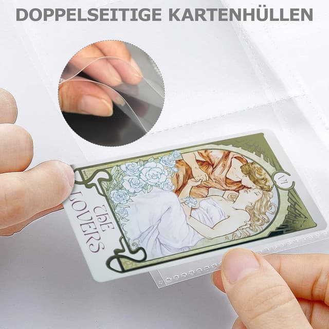 Thumbnail 3 de Carehabi 630 tasche per carte 6,7x9,2 cm