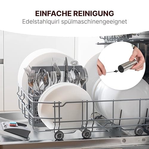 Thumbnail 6 de ProfiCook Mousseur à lait 13 000 tr/min ⚙