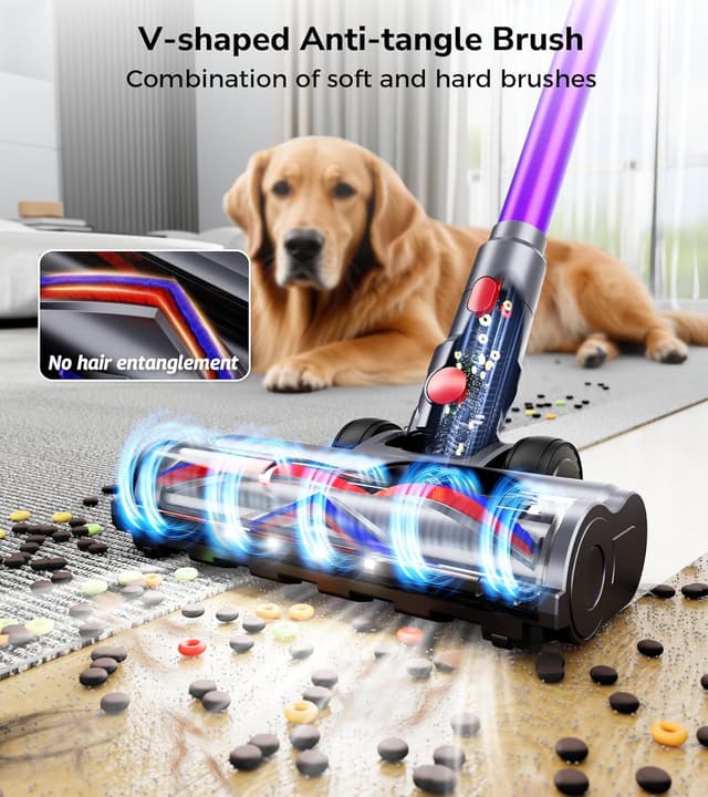 Thumbnail 3 de VIAFLY Cordless Vacuum Cleaner 50Kpa