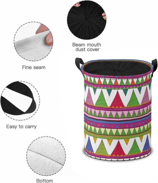 Detalle 2 de ENSFTF drawstring laundry basket 40 L