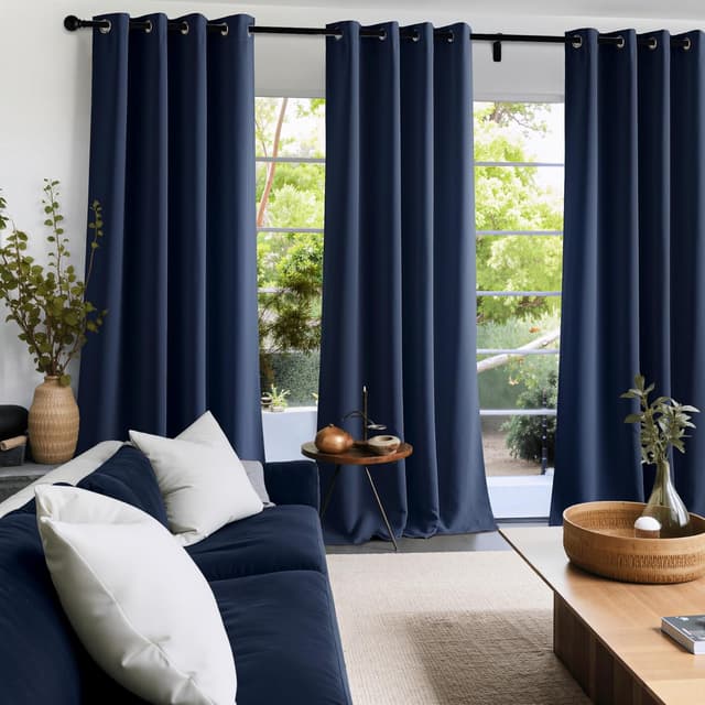 Detalle 2 de NICETOWN Room Darkening Draperies W52 x L96