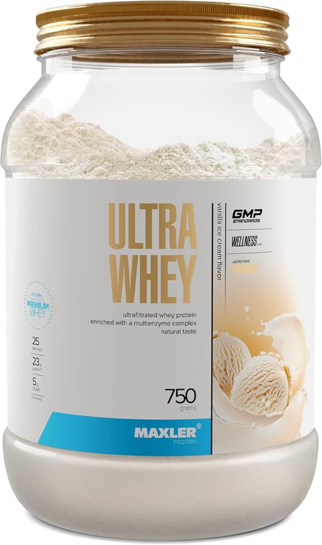 Detalle de Maxler Ultra Whey Protein 750 g proteine whey