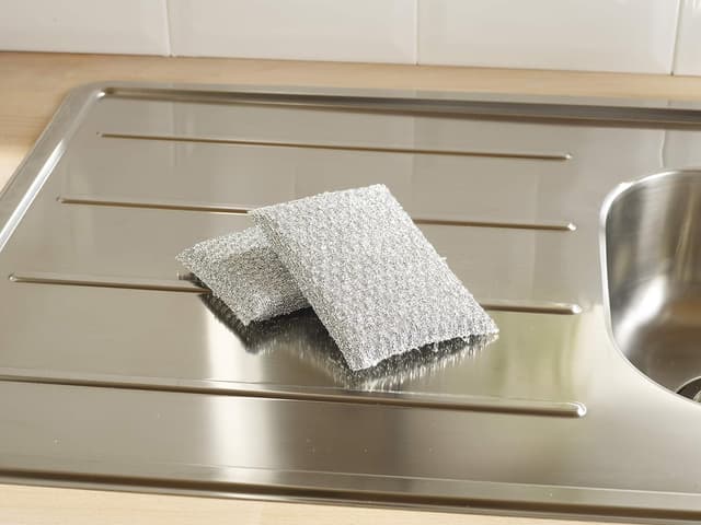 Thumbnail 3 de Spontex Brilliant Scourers 12 Pack Non Scratch