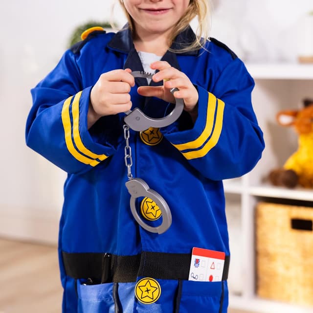 Thumbnail 5 de Melissa & Doug DĂ©guisement Policier 3+ đźŽ