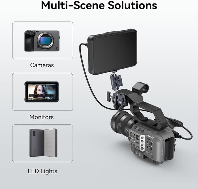 Thumbnail 5 de SMALLRIG 3755B Super Clamp 3,5 kg