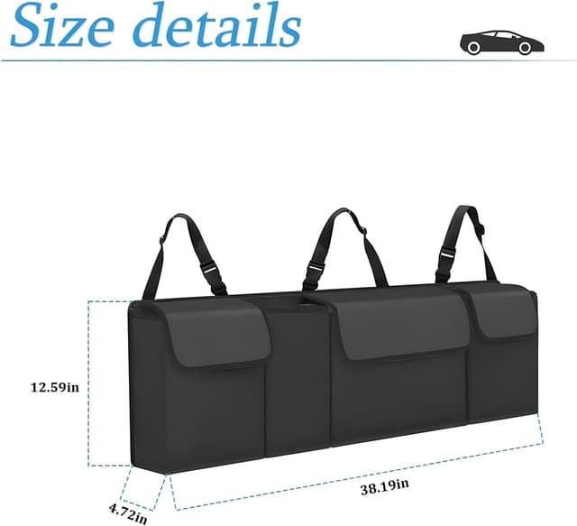 Detalle 2 de Trunk Organizer 38" for SUV