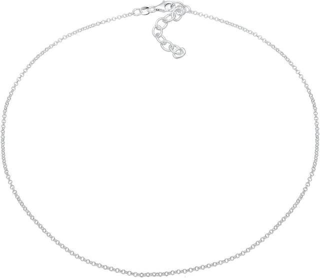 Detalle de Elli Collar Gargantilla Plata 925 36 cm ajustable