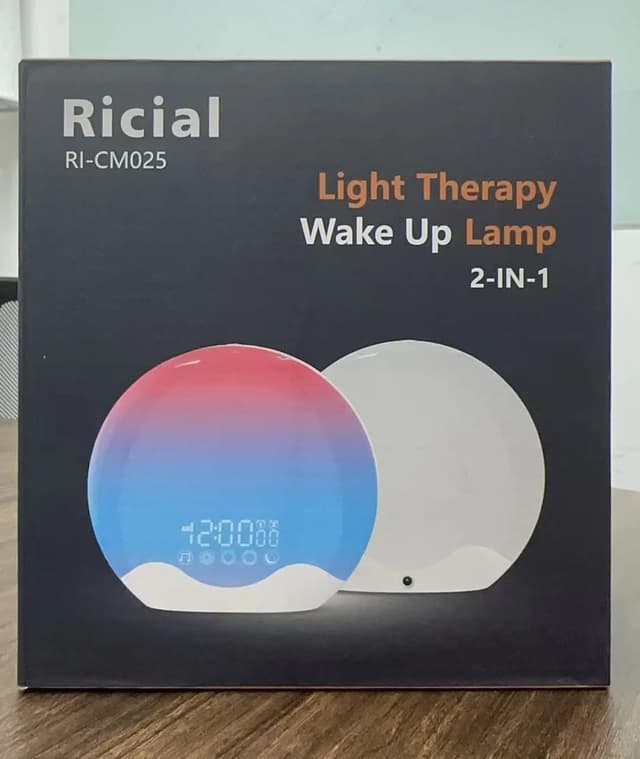 Thumbnail 6 de RICIAL 10,000 lux light therapy lamp