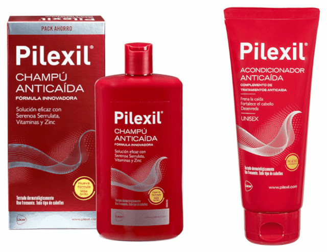 Detalle de Pilexil Pack anticaída 700 ml