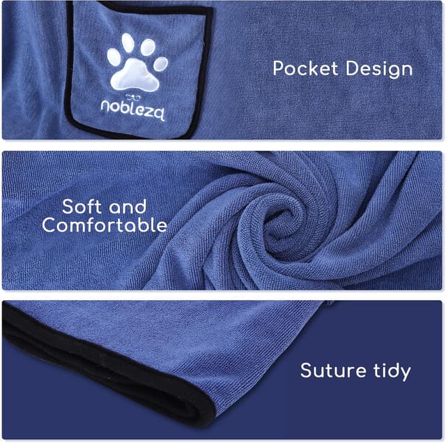 Thumbnail 2 de Nobleza Toalla para Perros 106x66 cm