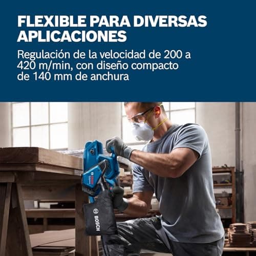 Thumbnail 1 de Bosch Professional GBS 750 lijadora de banda 850 W ðŸ›