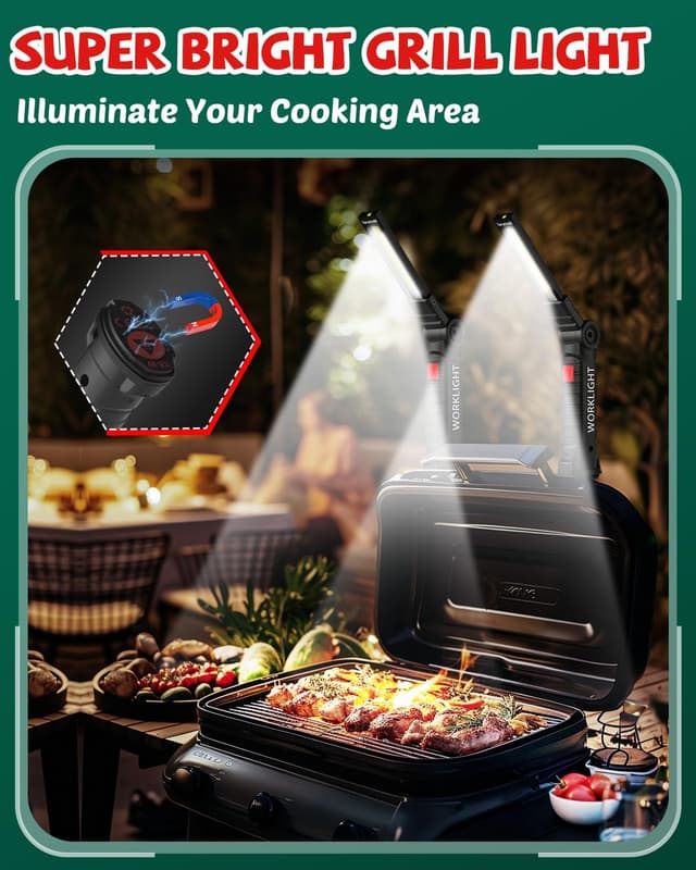 Thumbnail 5 de Coquimbo Work Light 2-pack LED torch for men 🔦