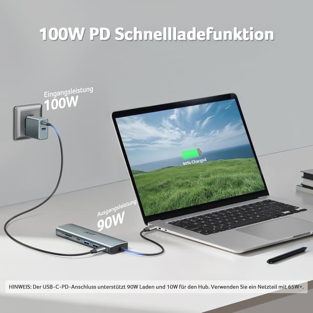 Thumbnail 4 de acer USB C Hub 7in1 Adapter