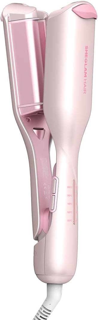 Detalle de SHEGLAM Beach Babe 2 Barrel Welleneisen 19 mm