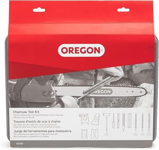 Detalle de Oregon Kit Premium de Mantenimiento de Cadena 🏍