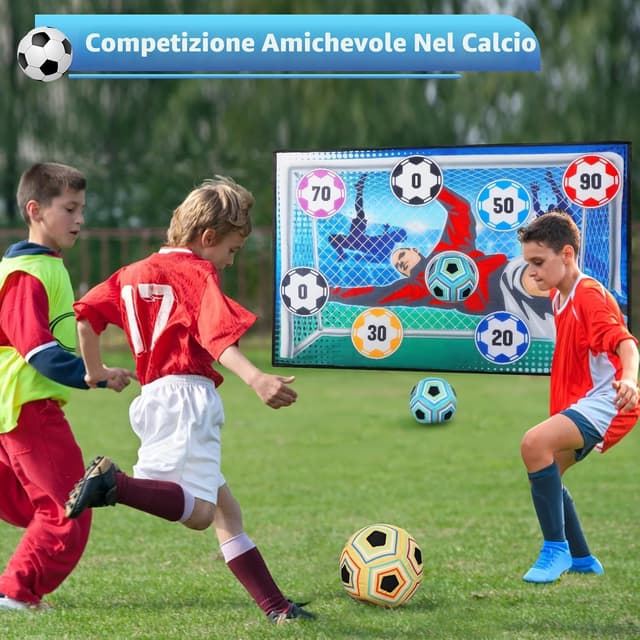 Thumbnail 6 de VATOS set gioco calcio per bambini
