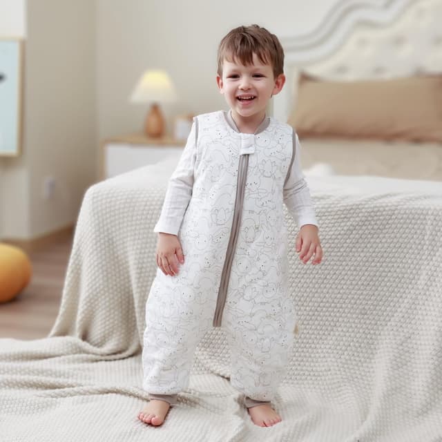 Thumbnail 1 de MIKAFEN Baby Winter Sleeping Bag with Feet