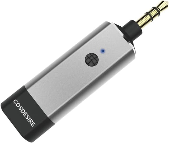 Detalle de COSDESIRE Bluetooth Receiver with 3.5mm AUX