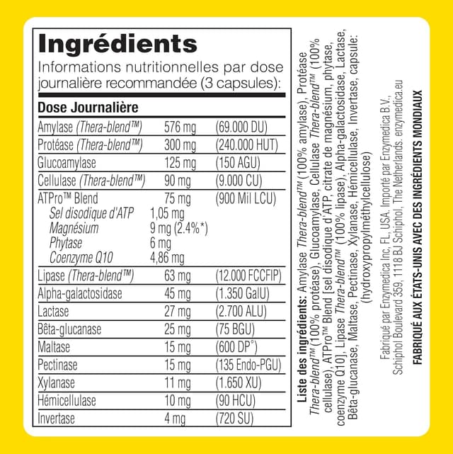 Thumbnail 2 de Enzymedica Digest Gold 180 Capsules