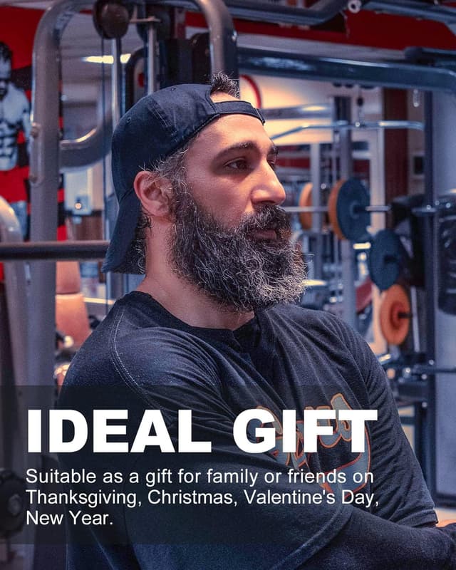 Detalle de Zylioo XL/XXL Baseball Cap (Large Running Sports Cap) for Big Heads – Long Brim & Breathable Cotton