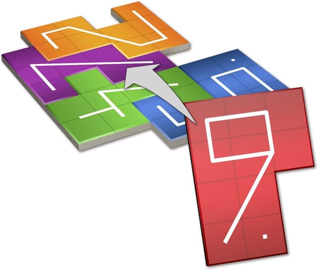 Thumbnail 4 de Abacusspiele 04171 NMBR 9 jeu éducatif