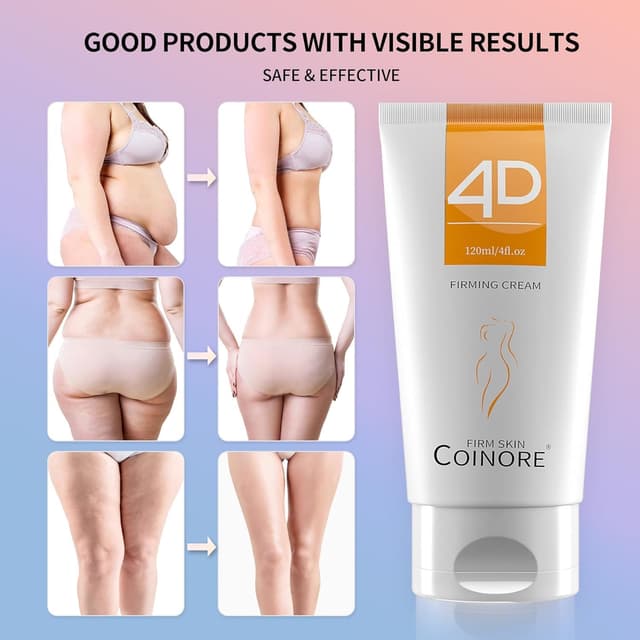 Detalle de B Flat Belly Firming Cream (4.0 fl oz) — fast-absorbing belly, thigh & butt tightening moisturizer