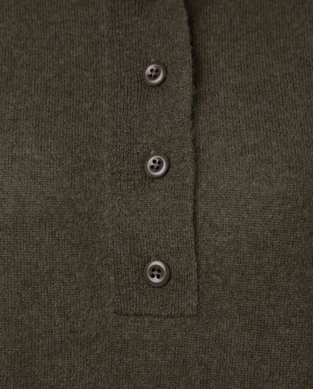 Thumbnail 2 de Vince Jersey de cashmere polo