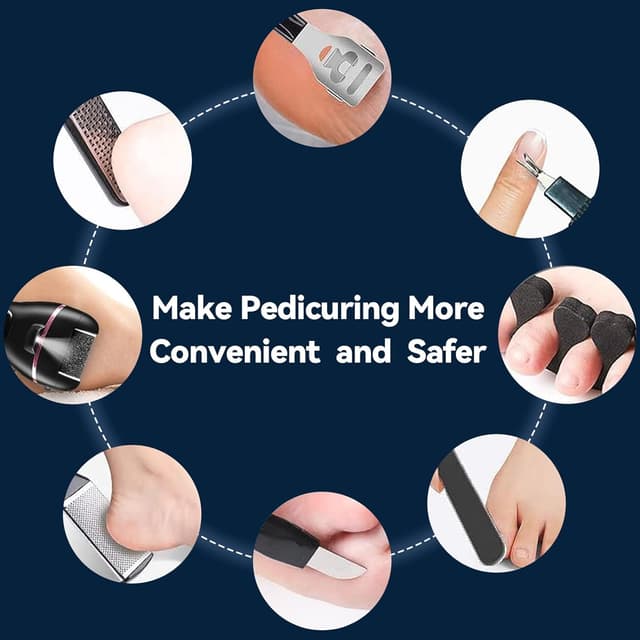 Thumbnail 5 de Wea&Hea Electric Callus Remover 17 in 1 🦶