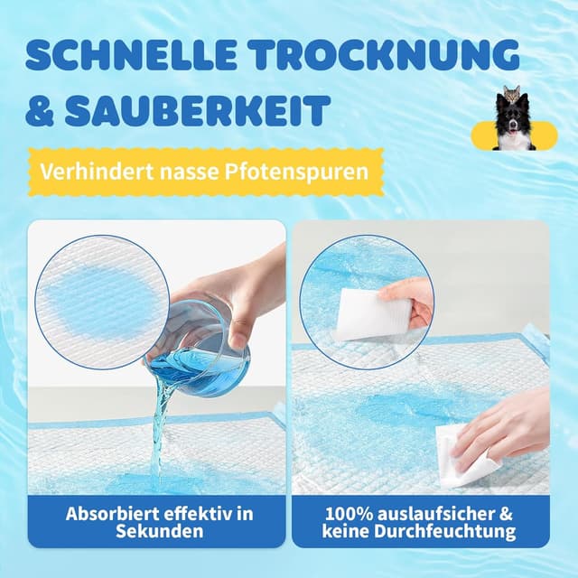 Thumbnail 3 de PIPI Matten 86×71 cm 100 Stück für Hunde