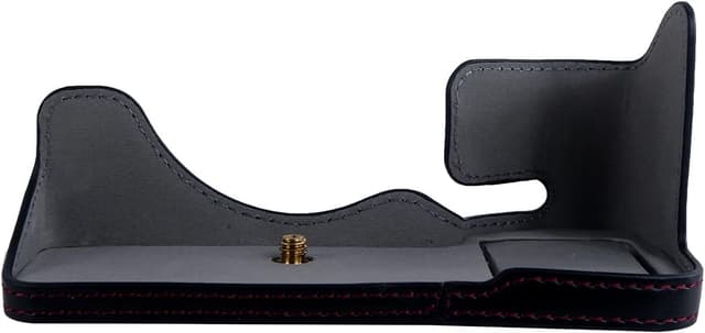 Detalle de Rieibi Alpha 7 IV Camera Case (PU leather half case) for Sony a7 IV, a7S III & Alpha 1