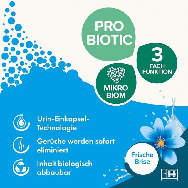 Thumbnail 2 de Beaphar Antiodore per Gabbie Roditori 600 g