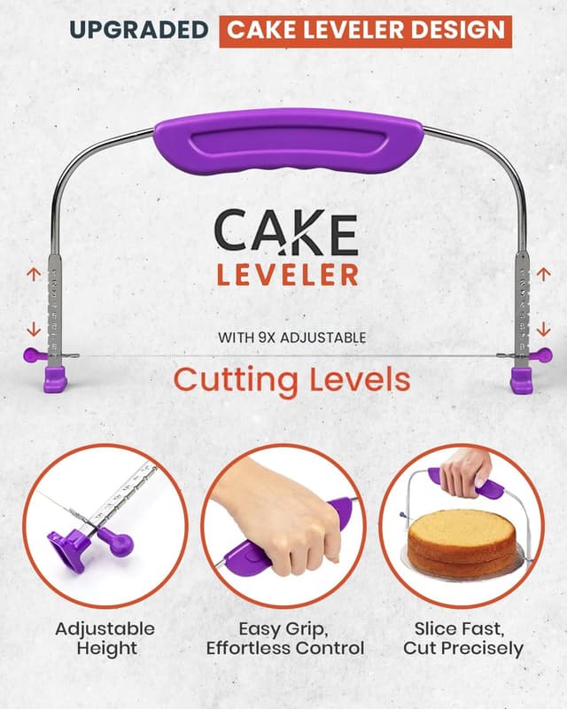 Detalle 2 de RFAQK 12" Cake Decorating Kit 250pcs