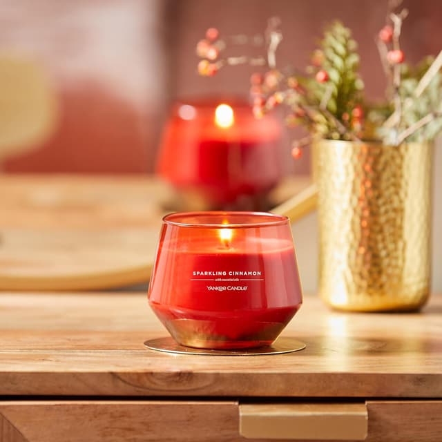 Thumbnail 4 de Yankee Candle Studio Vela mediana Canela Brillante 35-50h 🕯