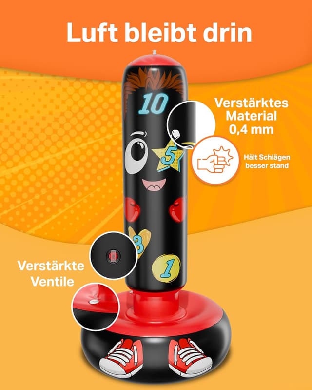 Detalle de Aventera Boxsack Kinder stehend 160 cm