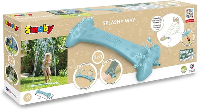 Detalle 2 de Smoby Life Chorro de Agua para Tobogán 2+ 🚼